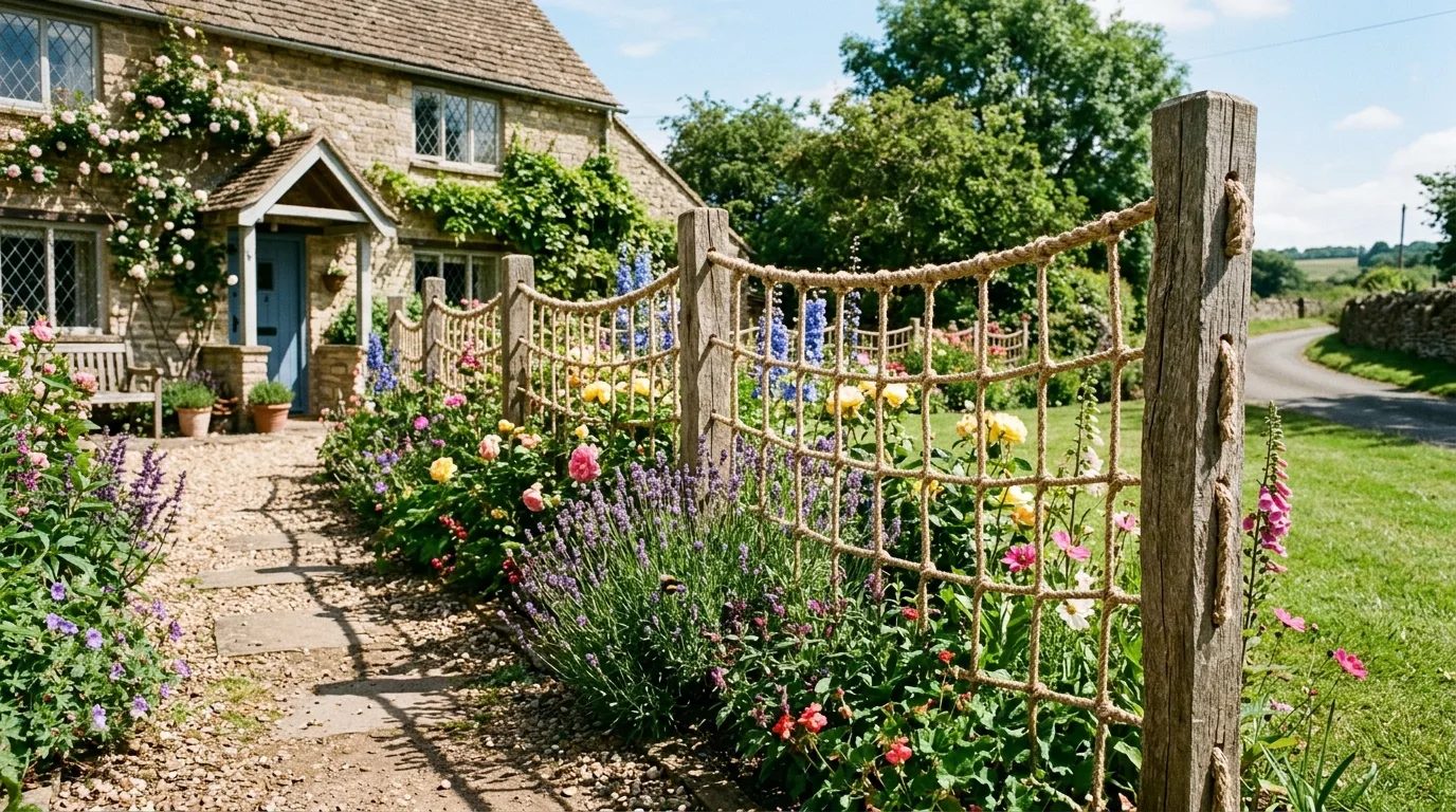 Basic Privacy Screen Fence